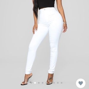 Brand new ultra high waist skinny jeans!